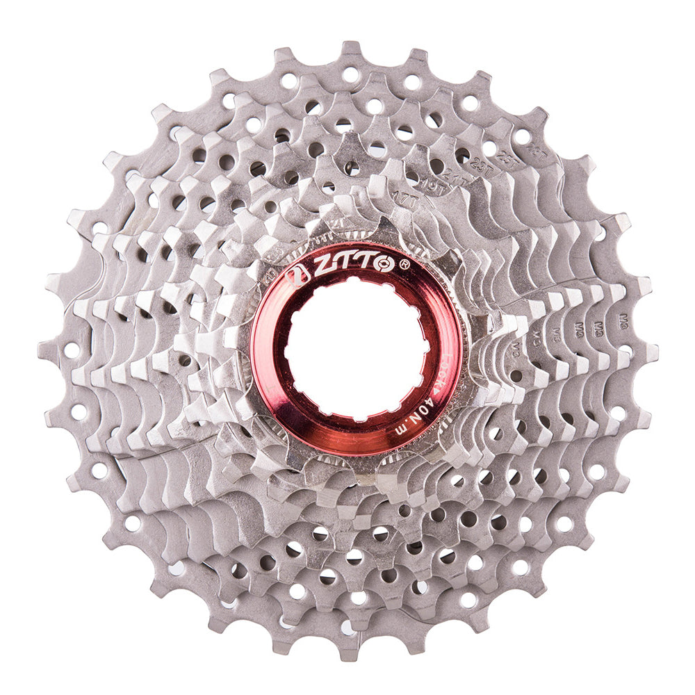 ZTTO 1128Y Hollow 11T-28T 11 Speed Bicycle Steel Flywheel Road Bike Cassette Flywheel ZTTO 1128Y Hollow 11T-28T 11 Speed Bicycle Steel Flywheel Road Bike Cassette Flywheel